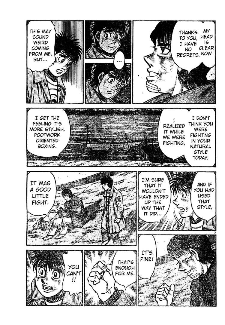Hajime no Ippo: Fighting Spirit, Chapter 760 image 06